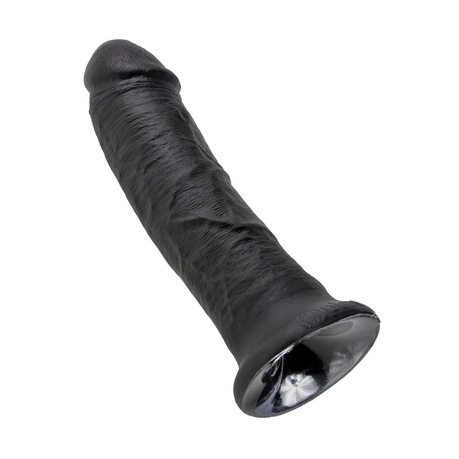 KING COCK - 8 GODE NOIR 20.3 CM